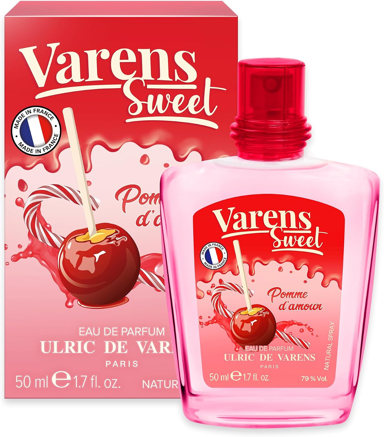 VARENS SWEET - POMME D'AMOUR - EDP 50ML Kadın Parfüm