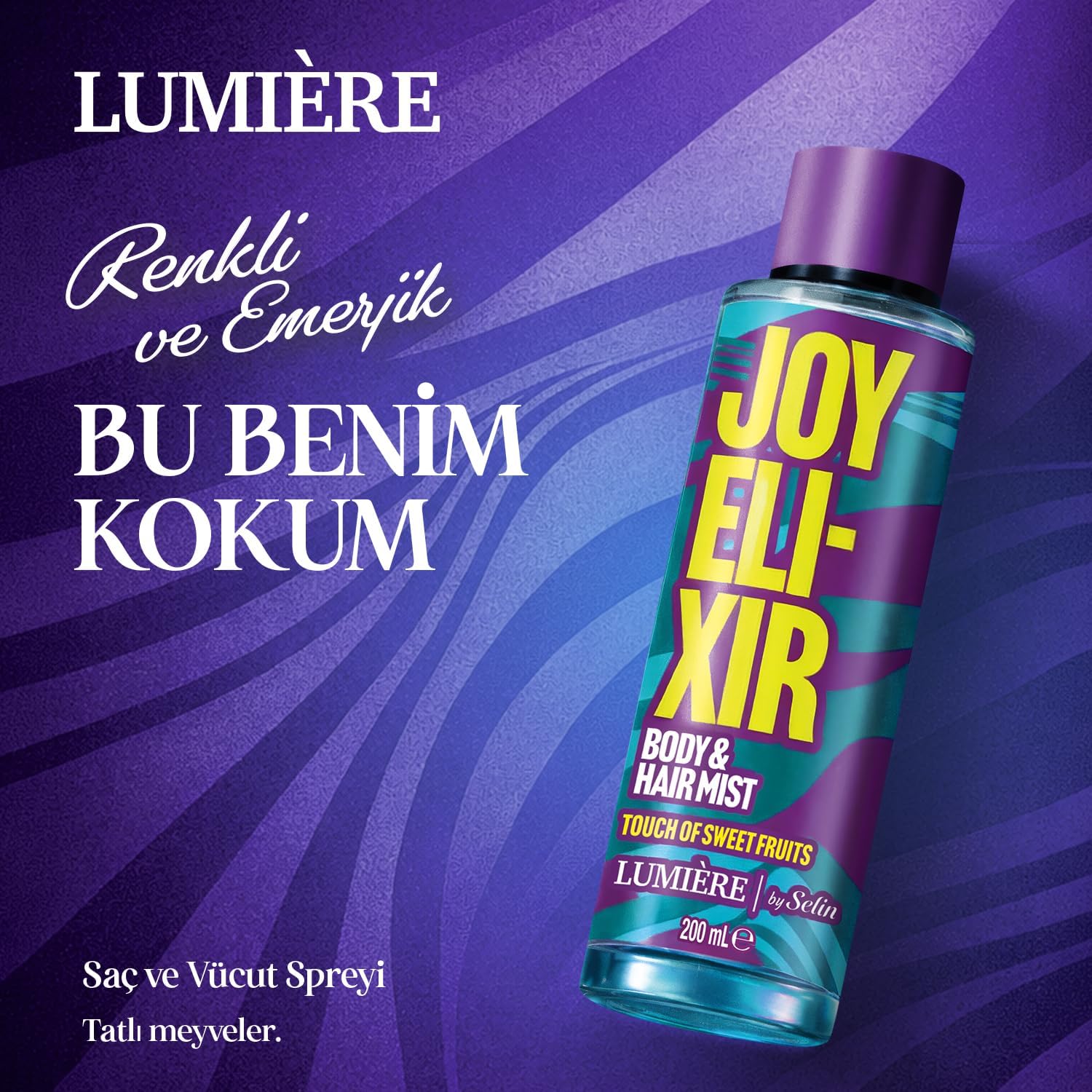 Lumière Joy Elixir Vücut Spreyi 200ml