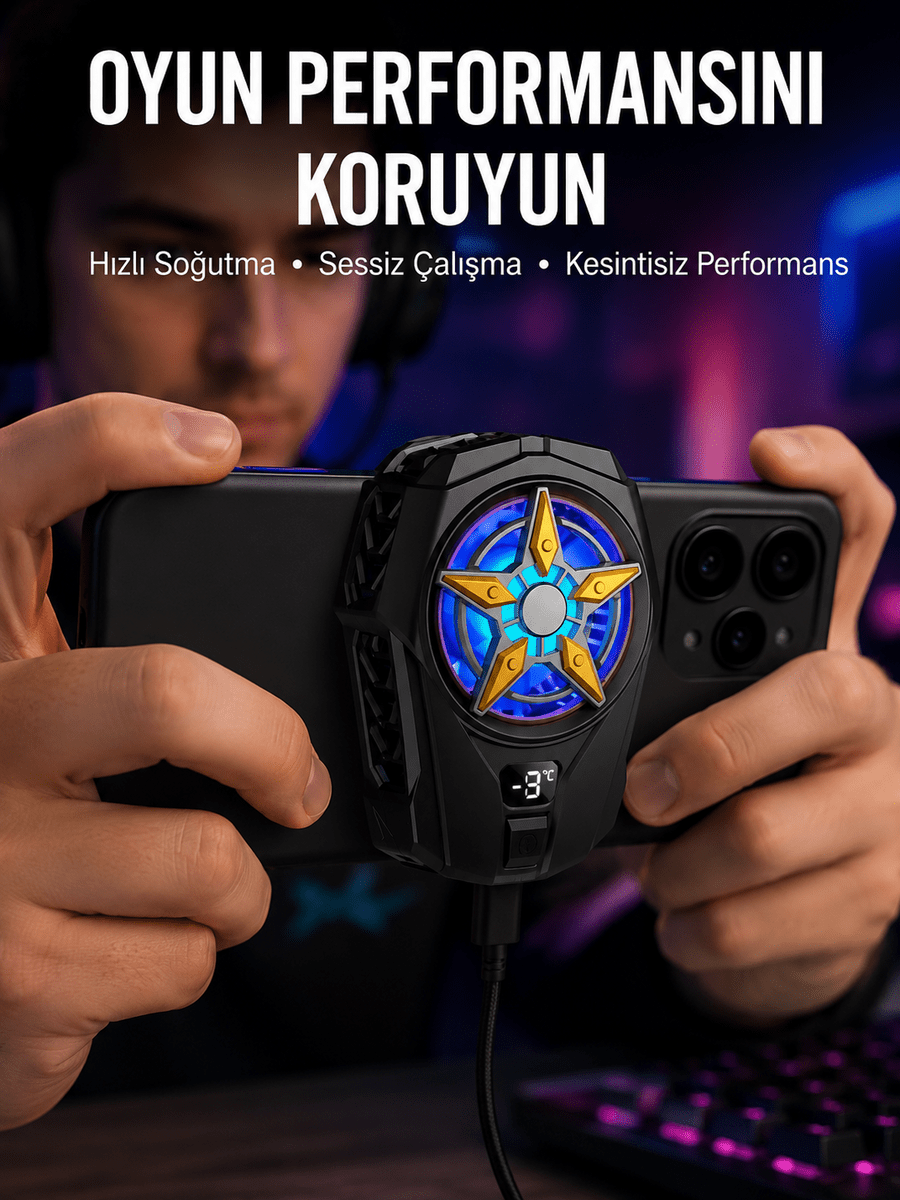 F6 Telefon Sogutucu Yeni Nesil