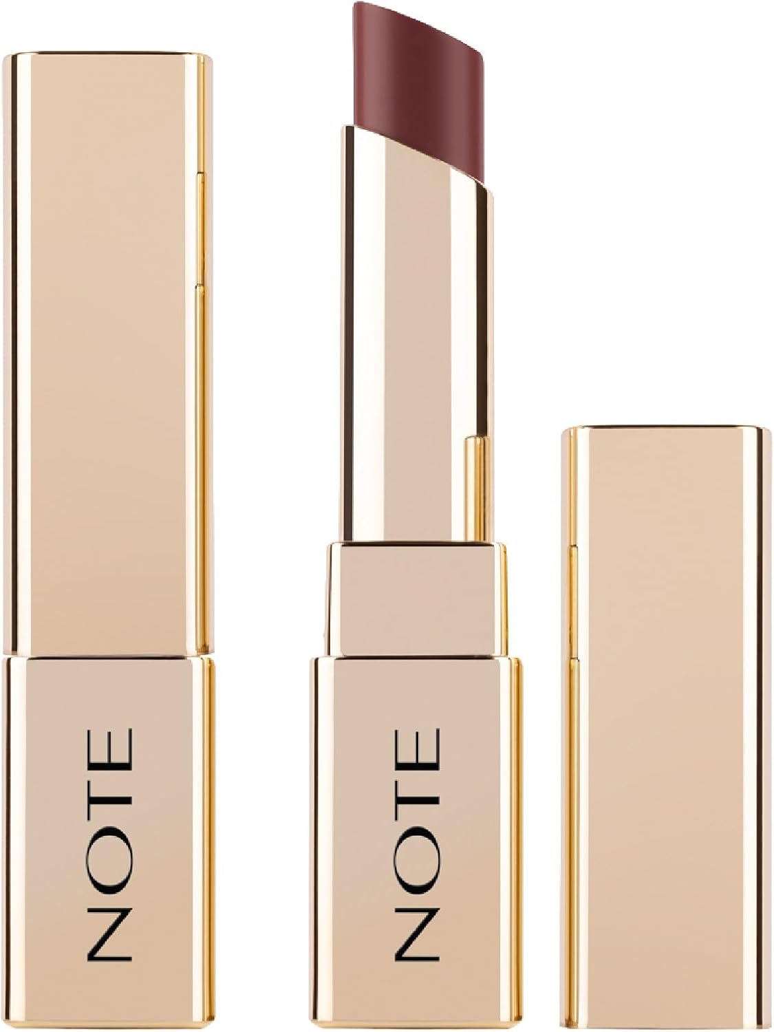 Cosmetics Iconic Sheer Lipstick 207 Idol Nemlendirici Parlak Ruj, Kahverengi