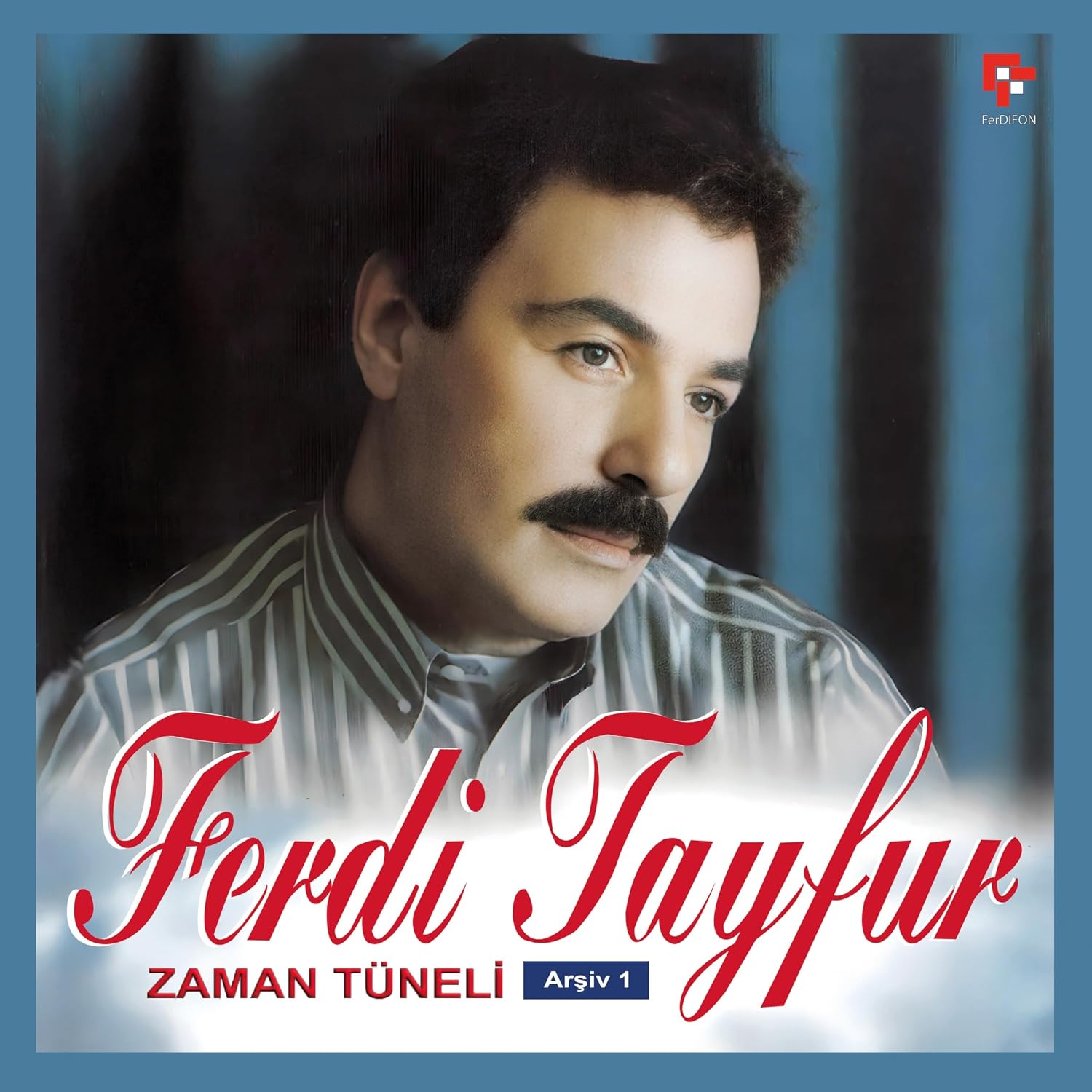 Ferdi Tayfur Zaman Tüneli Arşiv 1 Plak, Türk Sanat Müziği LP