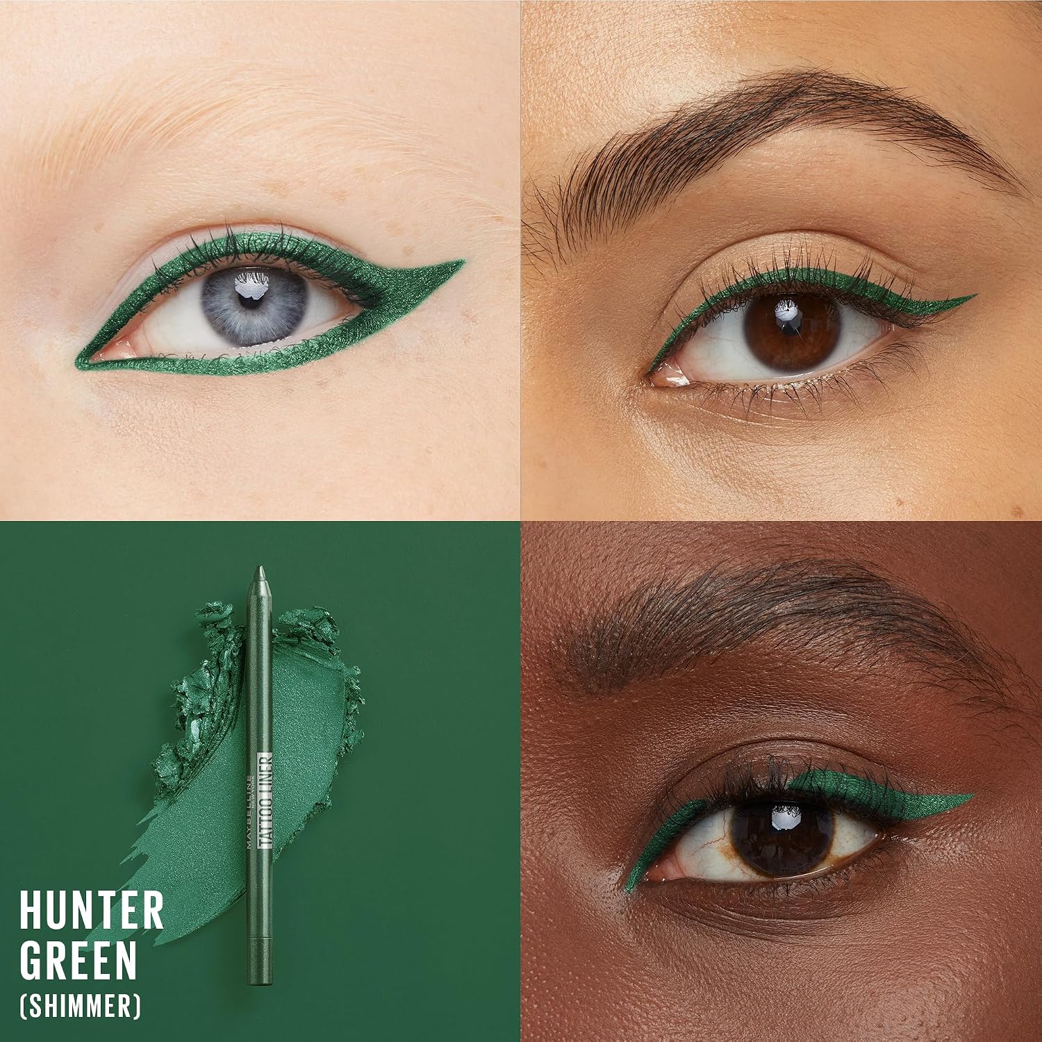 New York Tattoo Liner Jel Göz Kalemi - Vivid Green