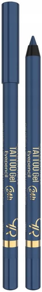 Tattoo Gel Eyepencil No: 106 Azure - 24 Saat Kalıcı Suya Dayanıklı Jel Göz Kalemi