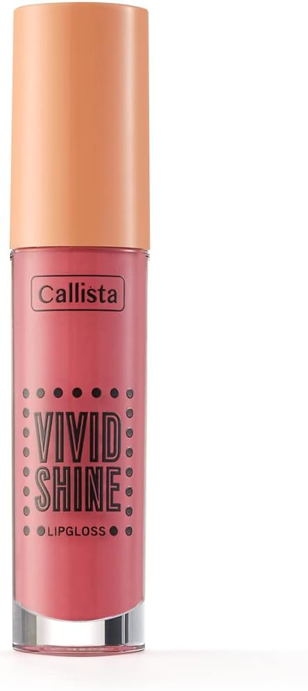 Vivid Shine Lipgloss Nemlendiricili Dudak Parlatıcısı 103 Sugarland Berry, Pembe