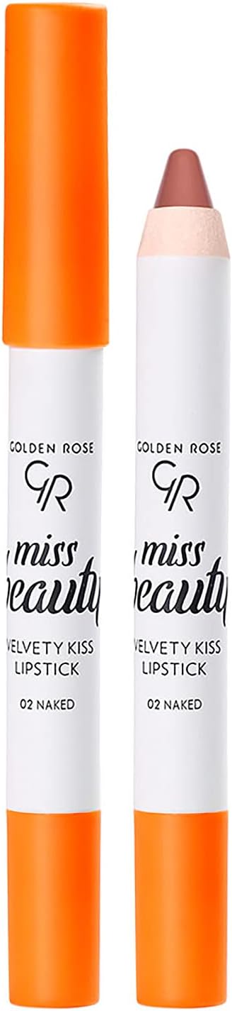 Gr Mıss Beauty Velvety Kıss Lips. No:02 Naked