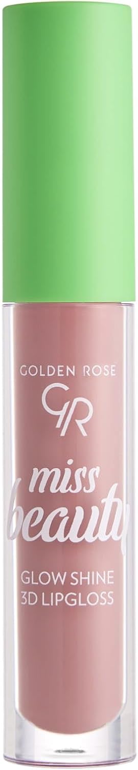 Miss Beauty Glow Shine 3D Lipgloss No:02 Baby Pink
