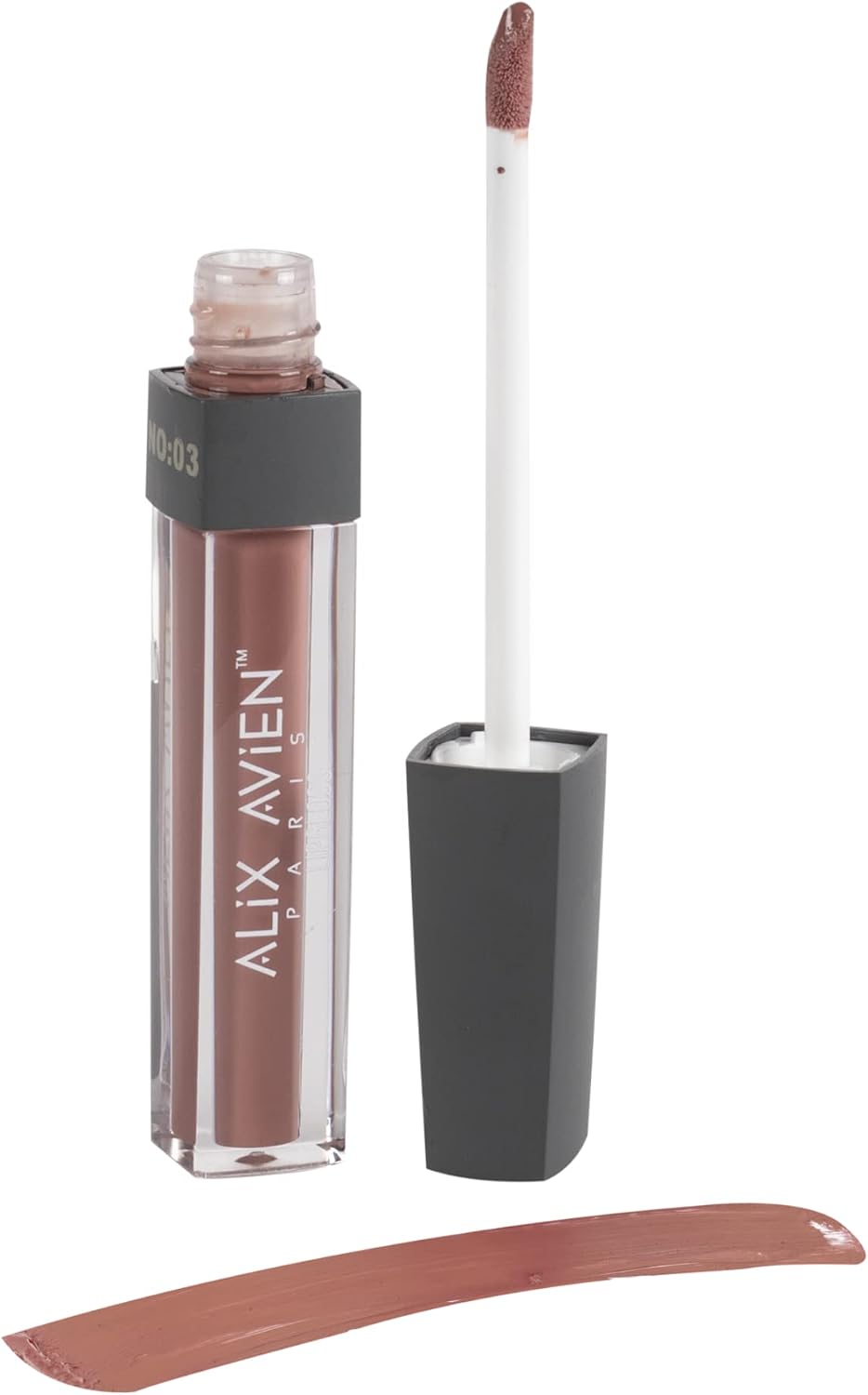 Uzun Süre Kalıcı Yapışkan His Bırakmayan Nemlendirici Dudak Parlatıcısı - Lipgloss 03 Tawny Rose