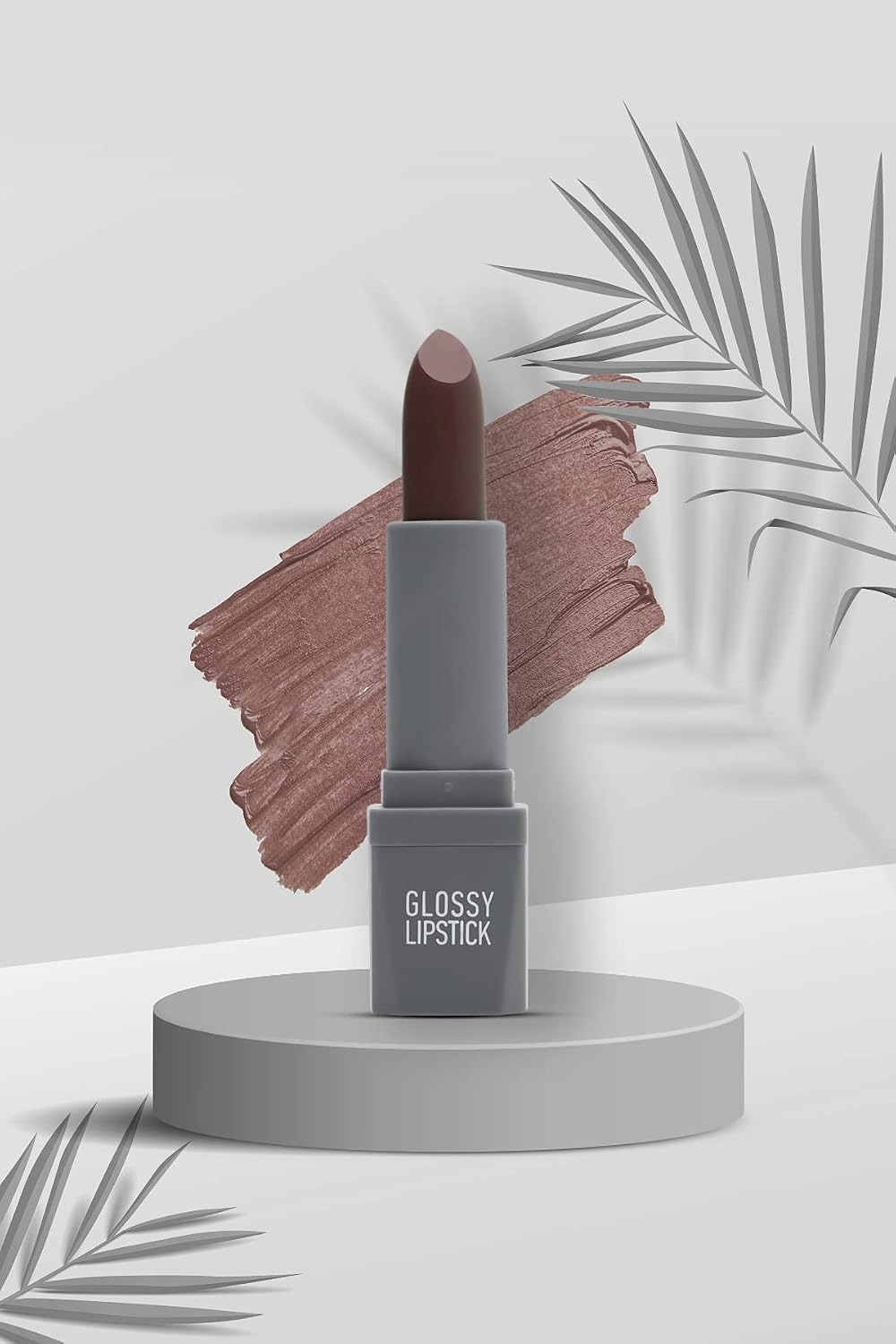 Uzun Süre Kalıcı Yoğun Renk Veren Nemlendirici Parlak Ruj - Glossy Lipstick 316 Dusty Plum