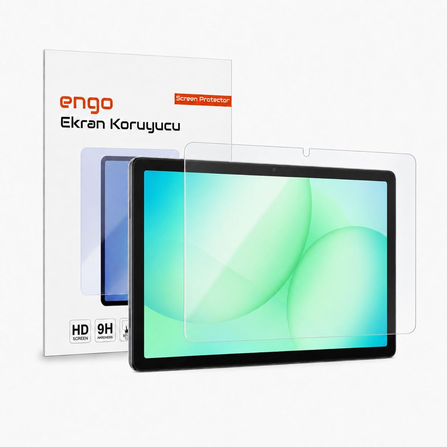 Samsung Galaxy Tab A11 Plus 11 İnç İle Uyumlu Ekran Koruyucu 9h Temperli Kırılmaz Esnek Nano Cam, Çizilmeye Ve Darbeye Dayanıklı Koruma, Hd Şeffaf