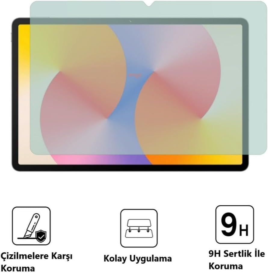 Huawei Matepad Se 11 İle Uyumlu Ekran Koruyucu 9h Temperli Kırılmaz Esnek Nano Cam, Çizilmeye Ve Darbeye Dayanıklı Koruma, Hd Şeffaf