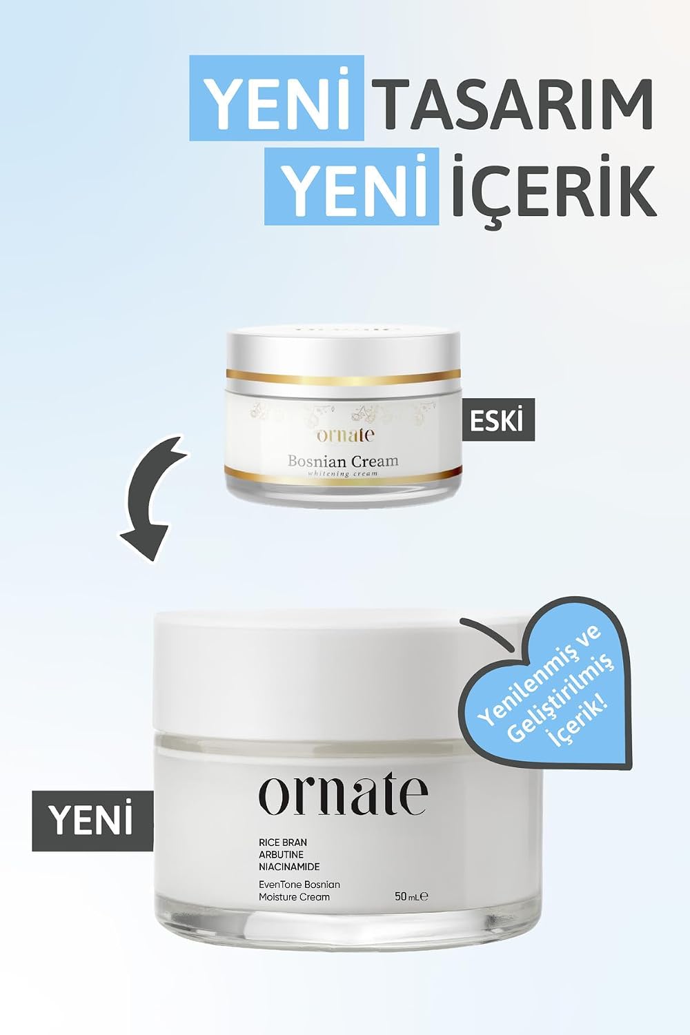 Boşnak Beyazlatıcı Nemlendirici Leke Kremi (BOSNİAN CREAM) 50ml