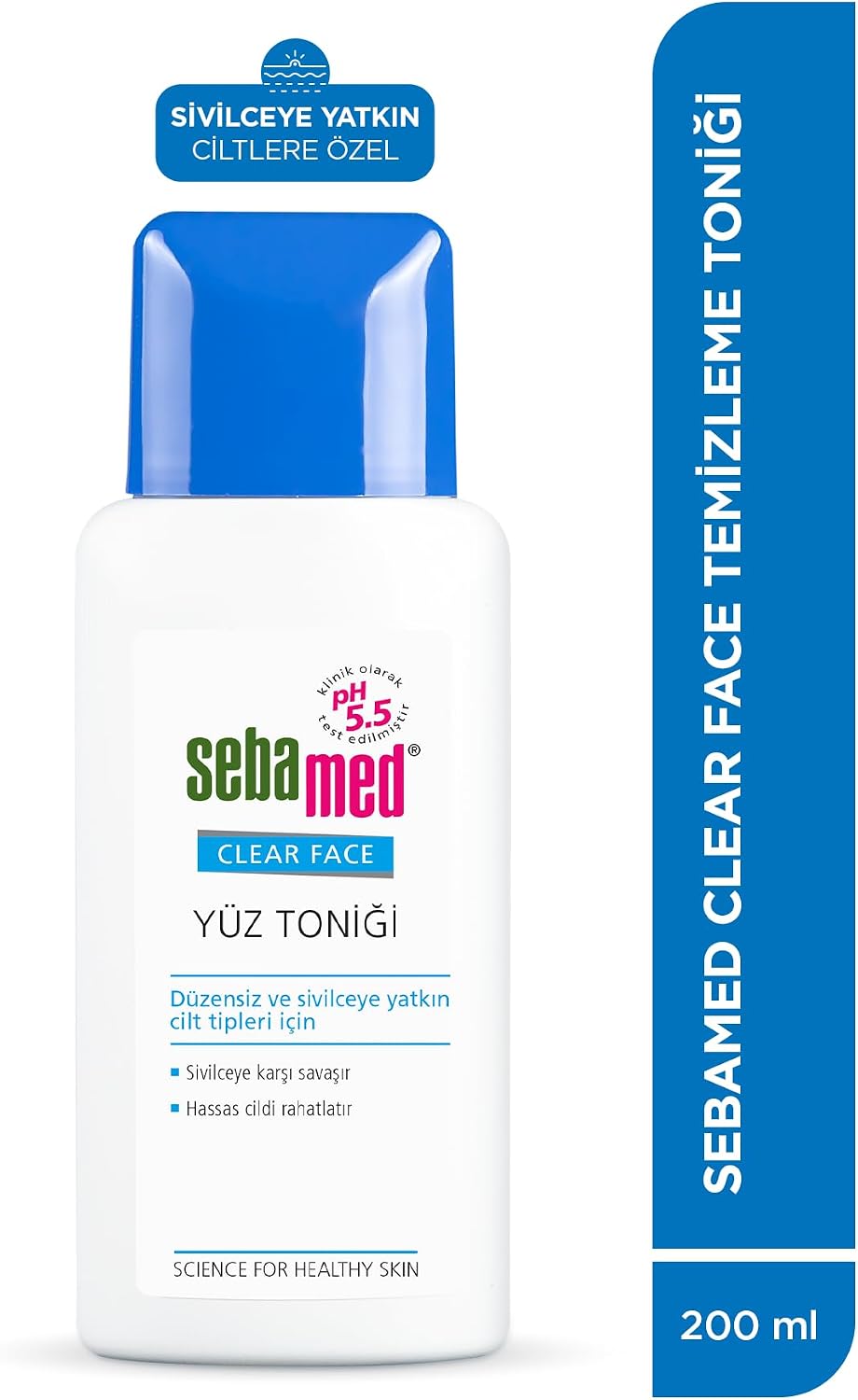 Clear Face Deep Cleansing Tonik 200 Mililitre