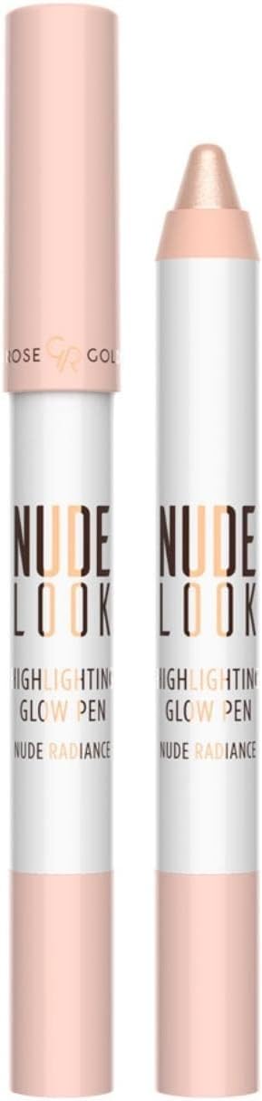 Nude Look Highlighting Glow Pen - Nude Radiance - Işıltılı Aydınlatıcı Kalem