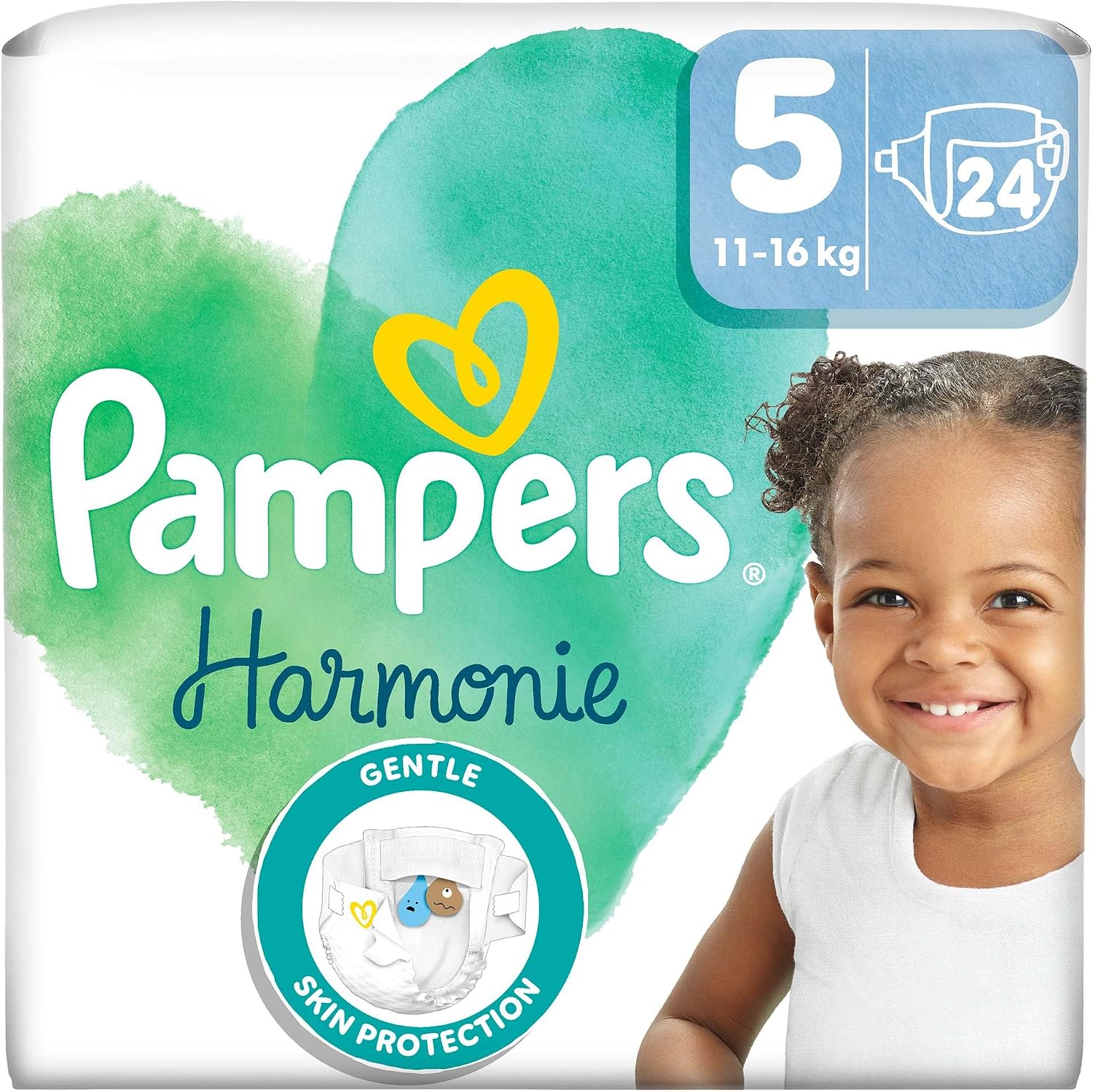 Prima Harmonie Bebek Bezi İkiz Paket 5 Beden 24 Adet