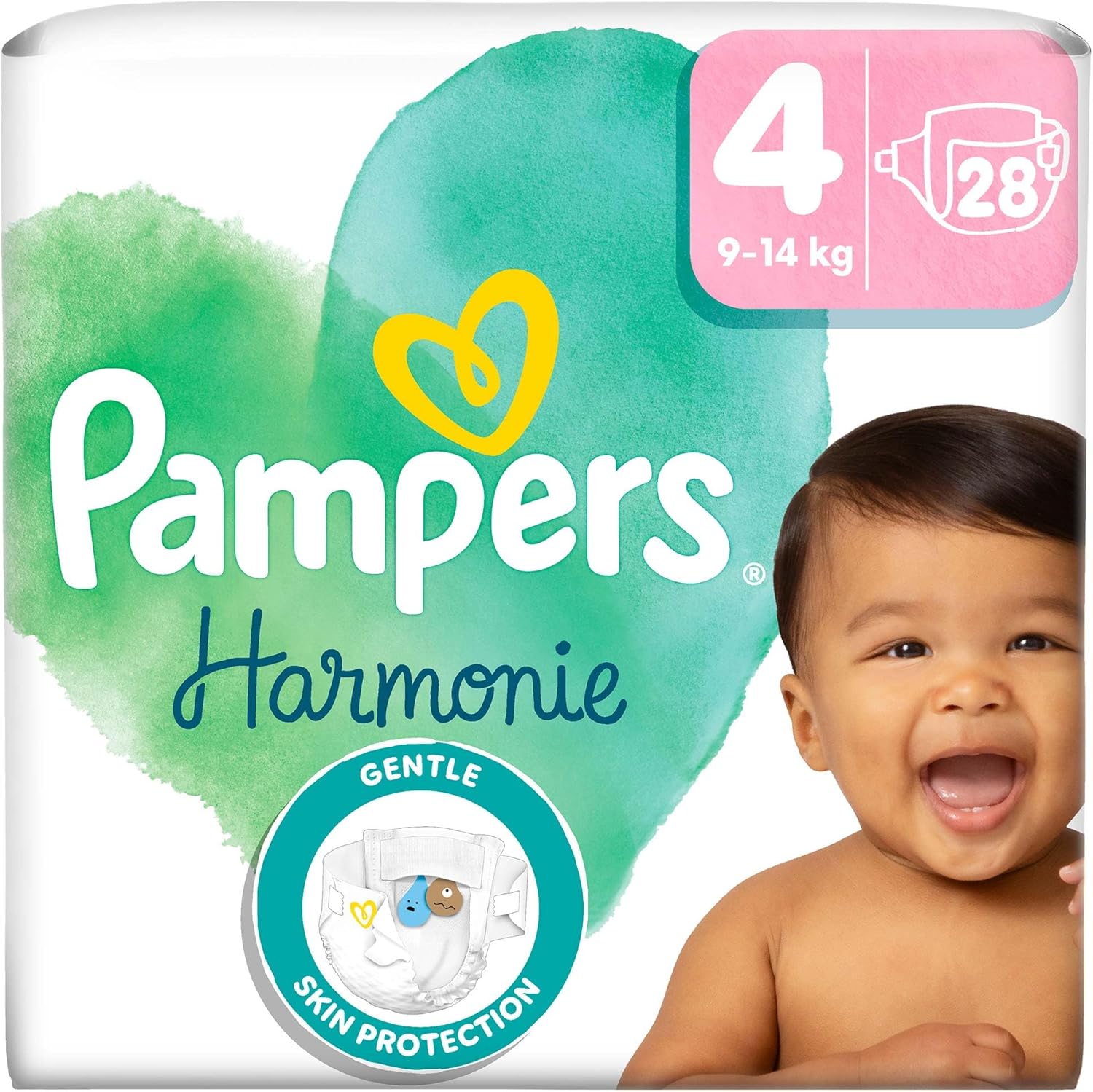 Prima Harmonie Bebek Bezi İkiz Paket 4 Beden 28 Adet