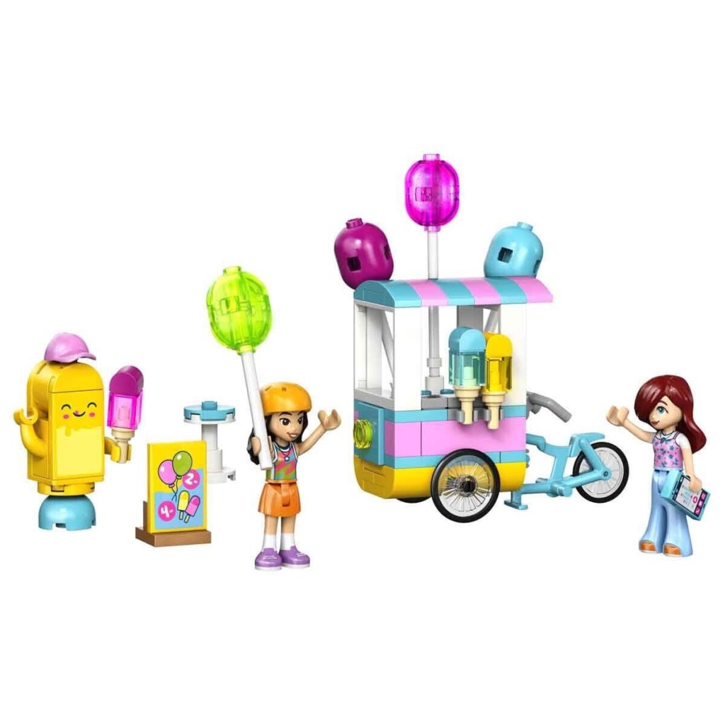 42692 Dondurma ve Balon Standı 107 parça +6 yaş