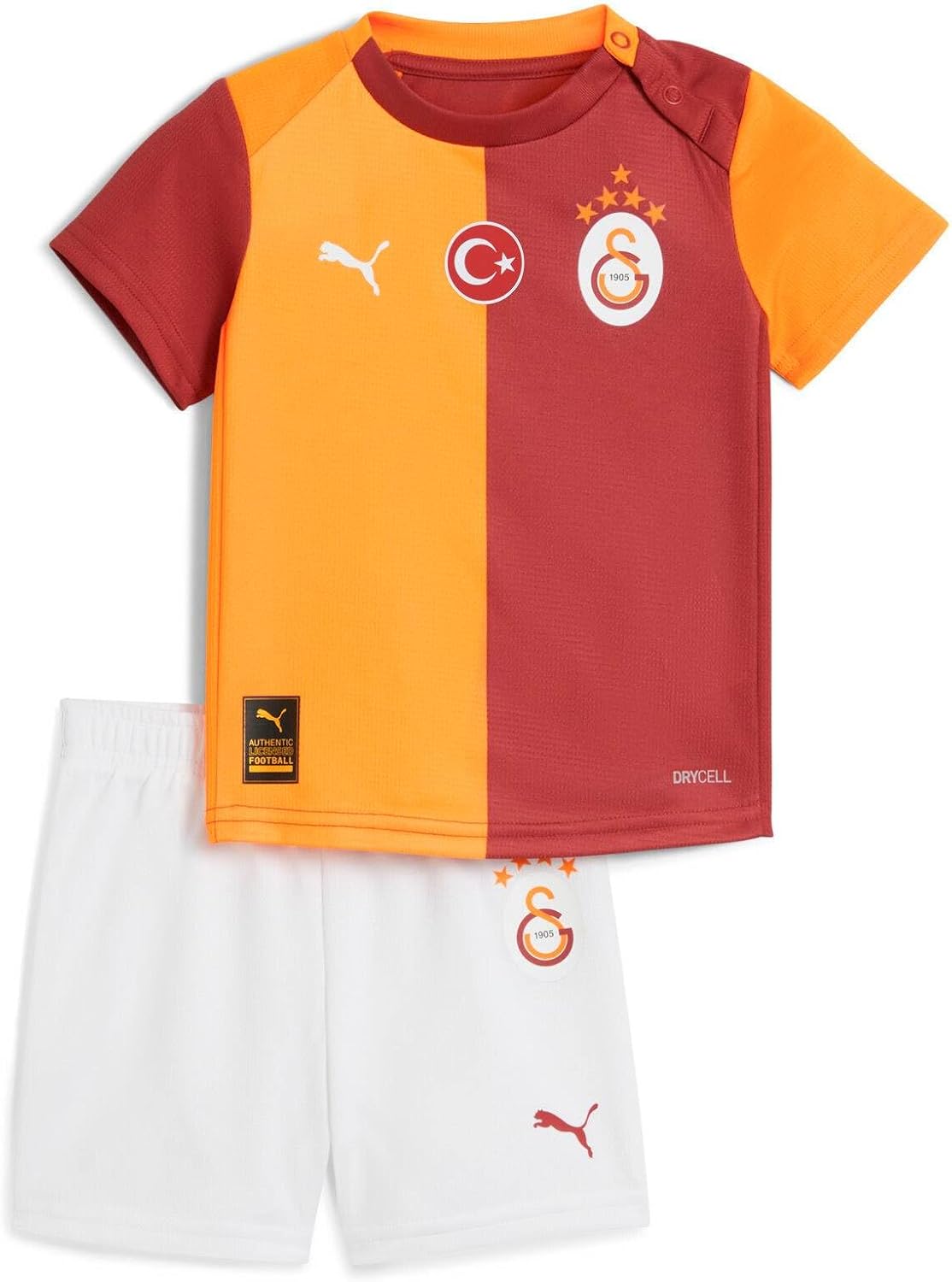 Unisex Çocuk GSK Home Babykit w/o S w/o S Eşofman Takımı Red Rhythm-Intense Orange 1-2 YAŞ