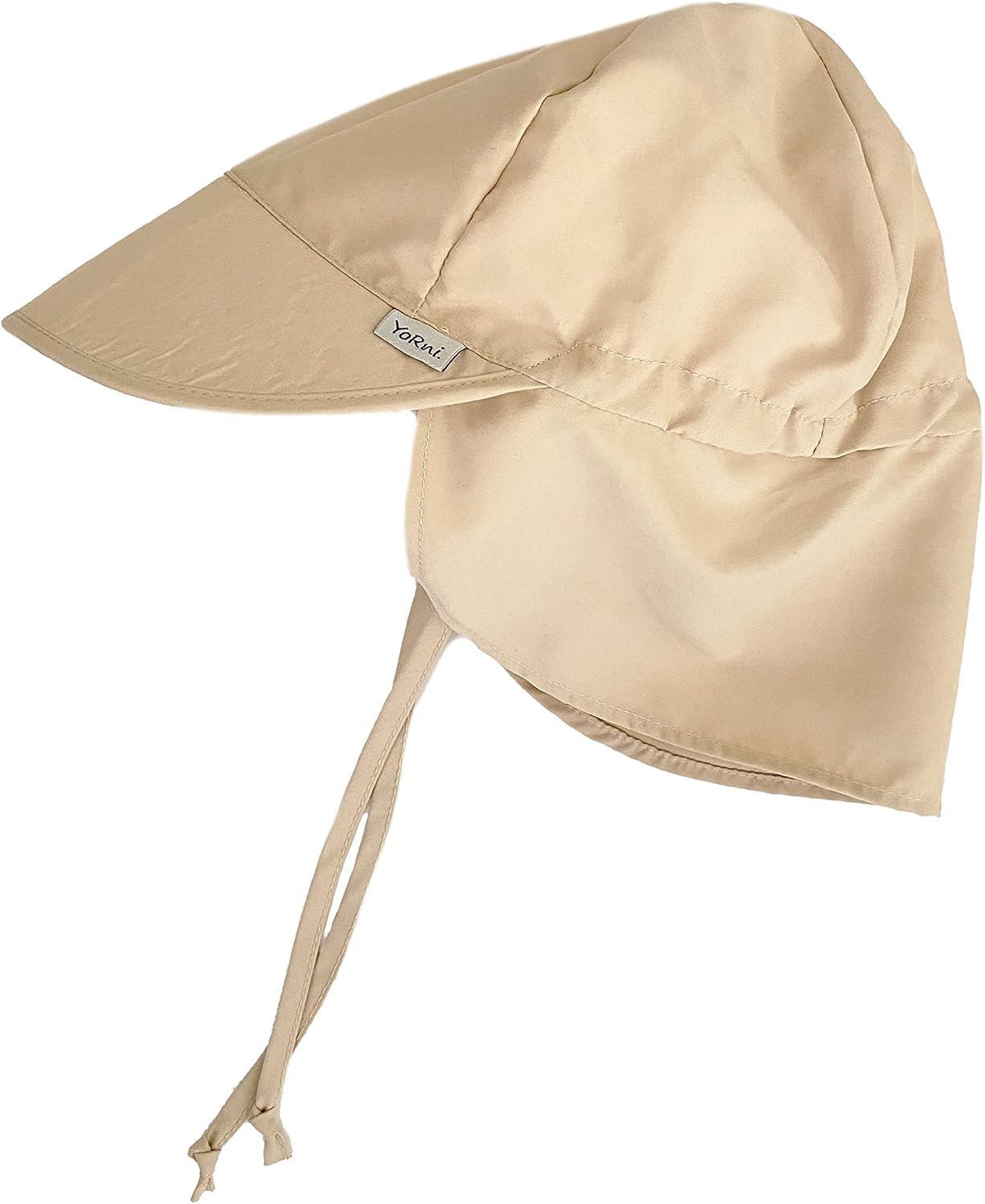 Bebek Güneş Şapkası, Ense Korumalı, Boyundan Bağlamalı, Ayarlanabilir, Hafif ve Nefes Alabilir, Deniz & Havuz Uyumlu, Unisex Çocuk Şapka (1-8 Yaş)