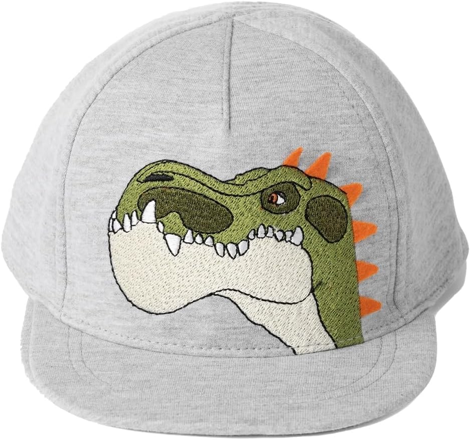 Erkek Bebek NMMMONTE GIGANTOSAURUS CAP VDE Cap Şapka Açık Gri Melanj 48/49