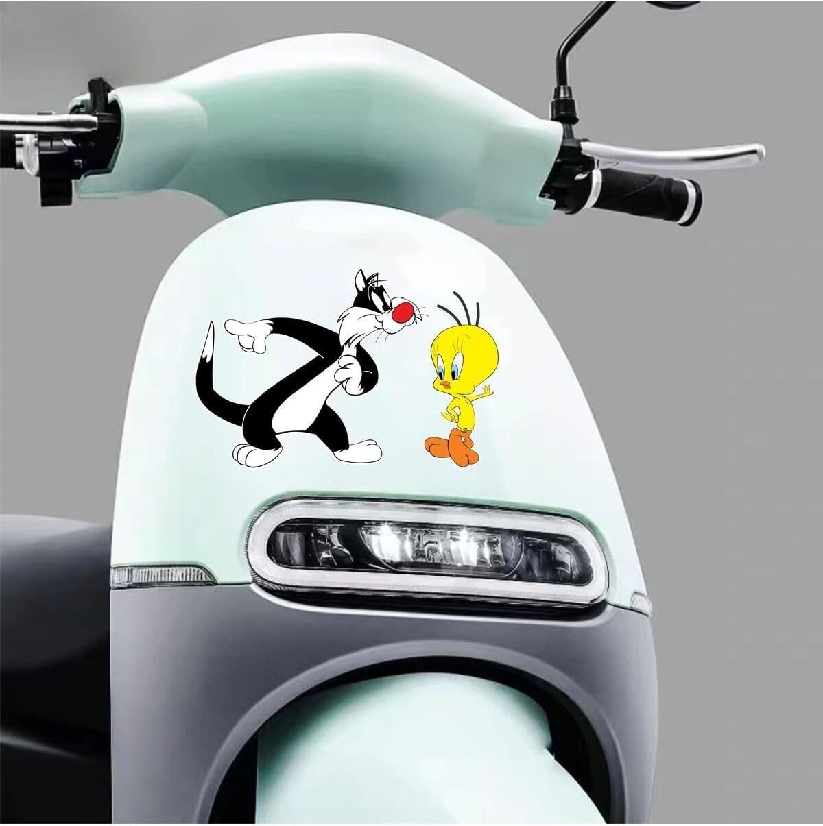Sylvester & Tweety Sticker Araba, Motorsiklet, Kask, Laptop, Cam Sticker 2 Adet
