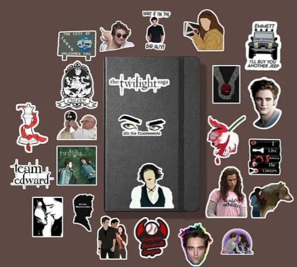 Alacakaranlık/twinligth sticker paketi