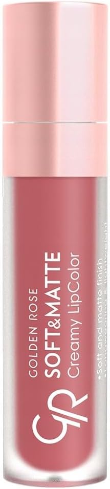 Soft & Matte Creamy Lipcolor No: 111 - Kurutmayan Yumuşak Mat Likit Ruj