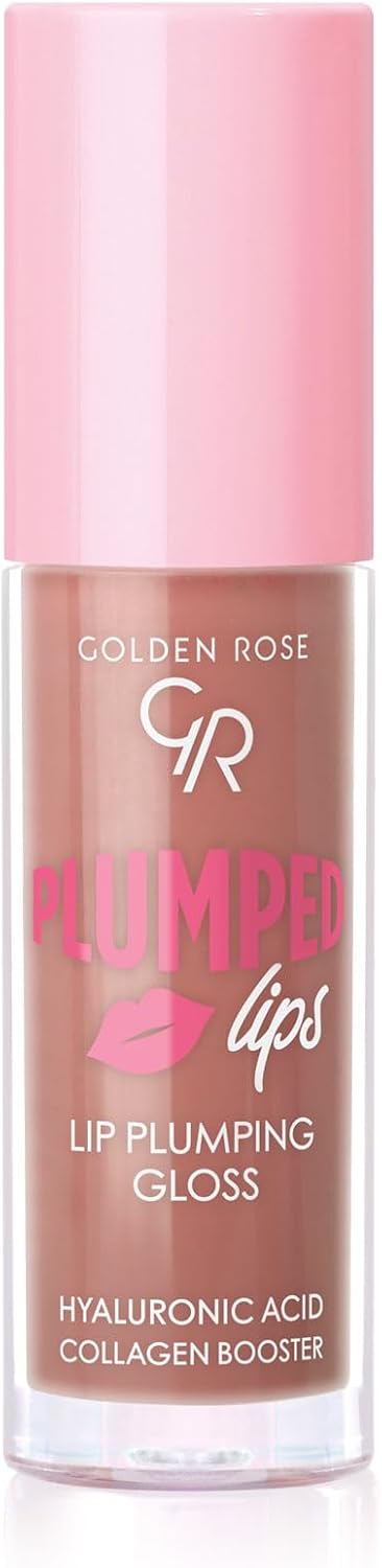 Plumped Lips Lipgloss No: 204 - Dolgunlaştırıcı Etkili ve Nemlendirici Parlatıcı