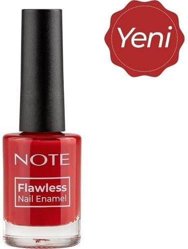 Cosmetics Nail Flawless Oje 32 Lovely, Kırmızı