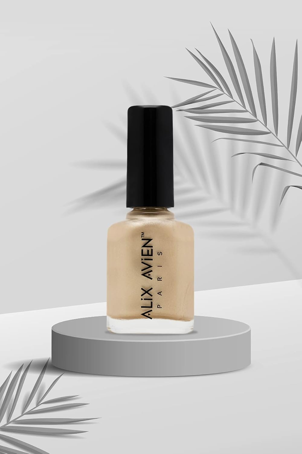 Sedefli Gold Oje 30 - Yüksek Pigmentli Uzun Süreli Kalıcılık Hızlı Kuruma - Nail Lacquer 30