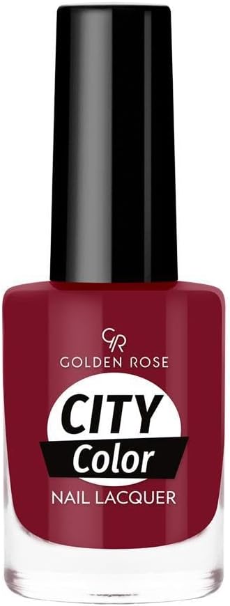 City Color Nail Lacquer No: 46 - Parlak ve Uzun Süre Kalıcı Oje 10.2 ml
