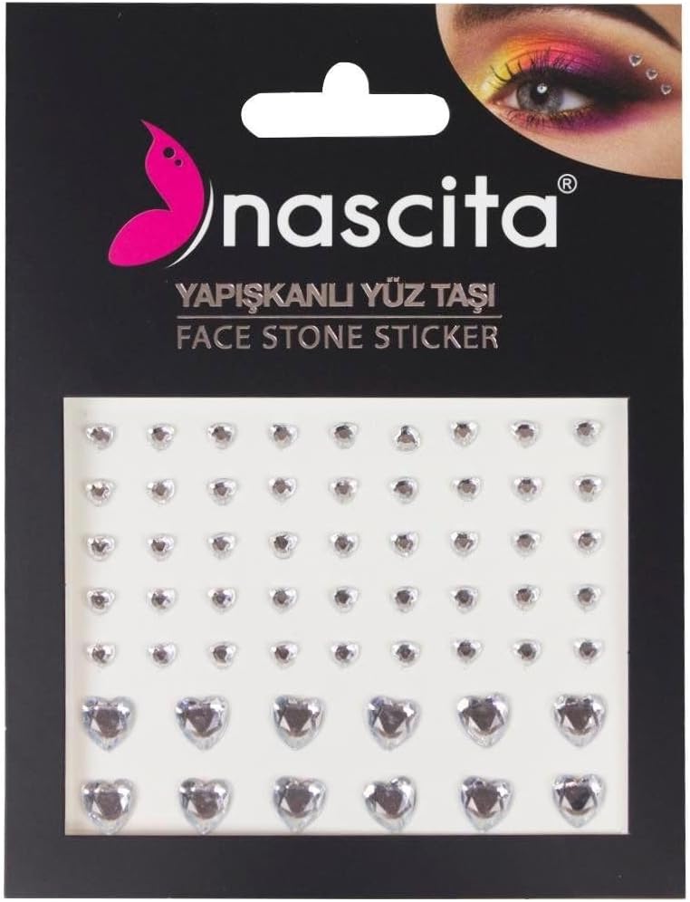 Yapışkanlı Yüz Taşı Nasstıcker0014