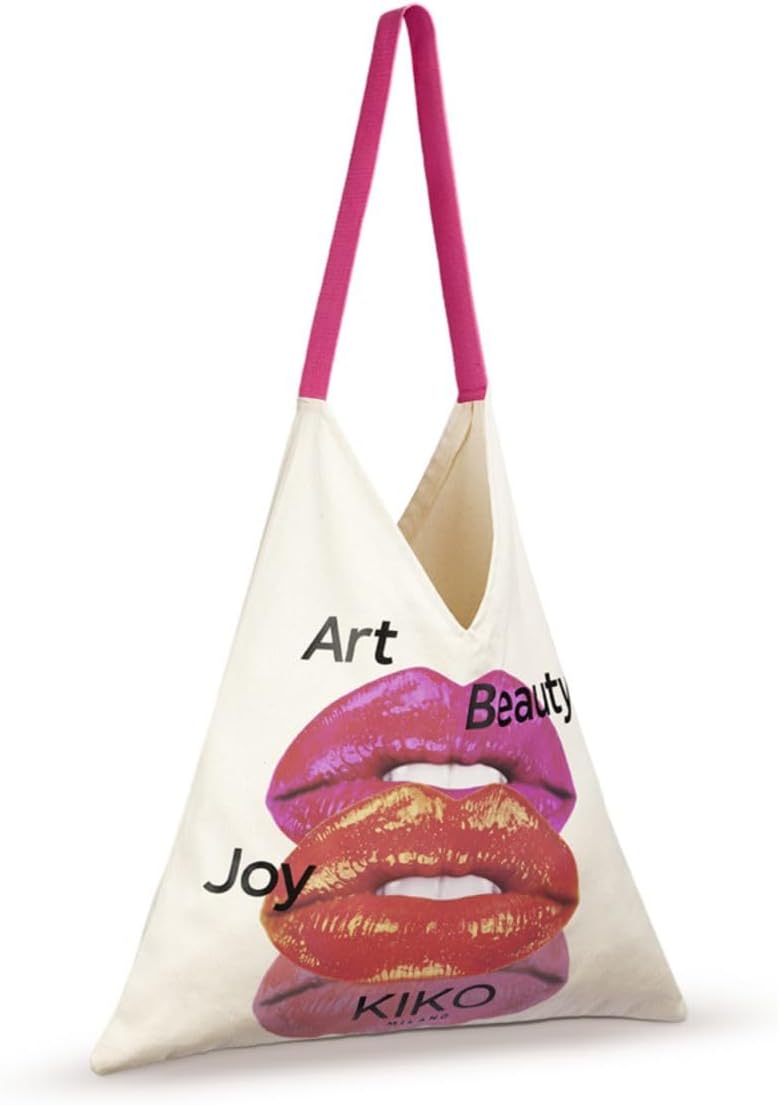 Kiko Makyaj Çantasi - Tote Bag Art Beauty Joy
