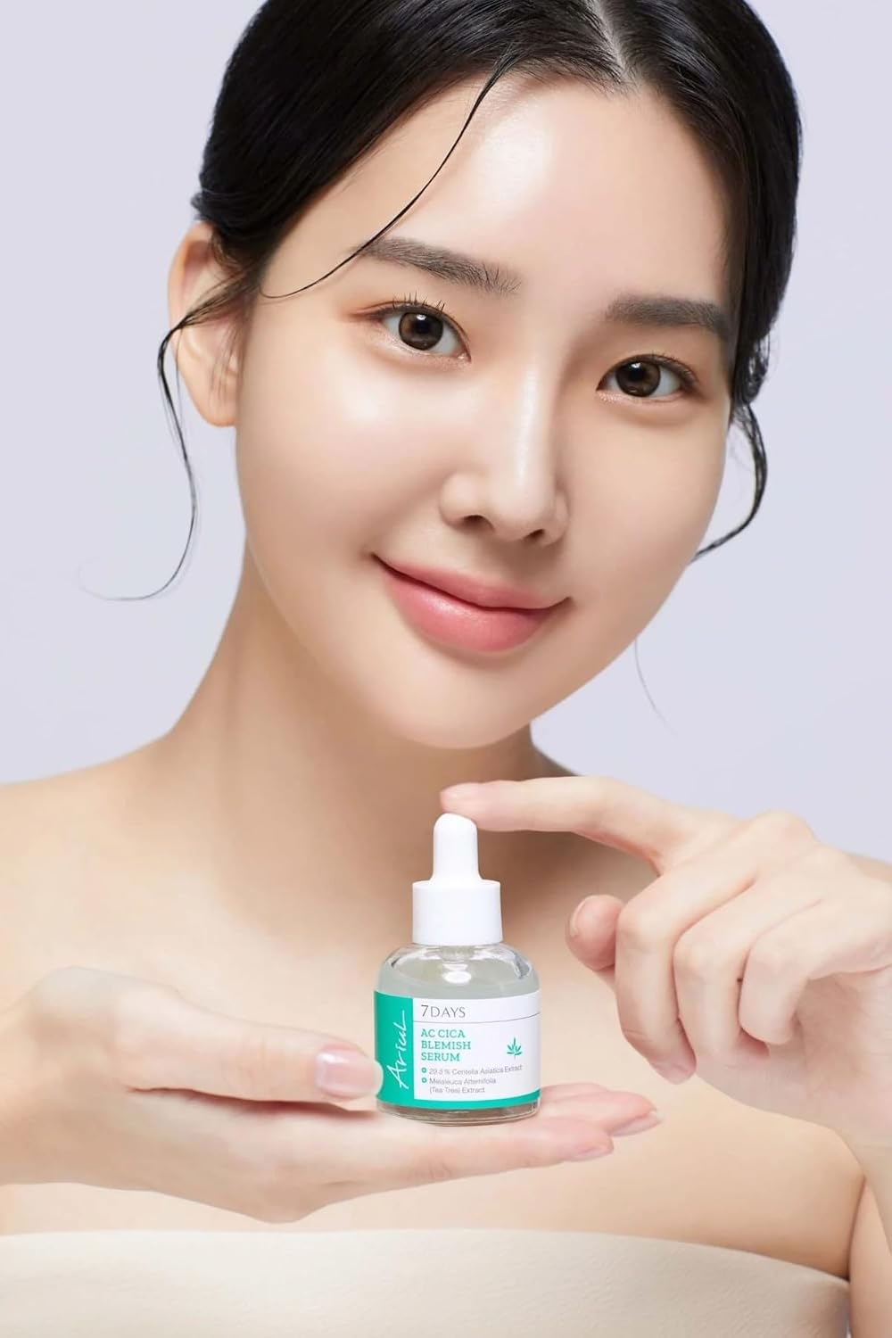 7 Days AC Cica Blemish Serum 20ml -%30 Centella Asiatica & Salisilik Asit Vegan Serum
