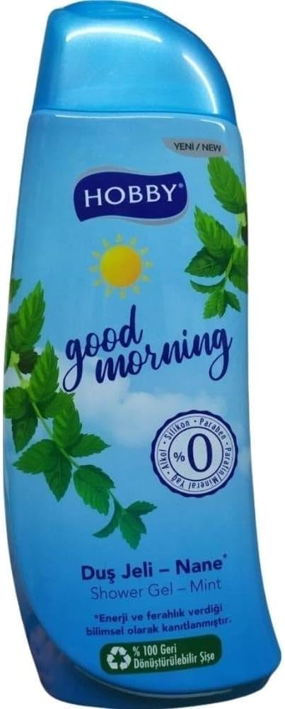 Hobby Vücut Şampuanı Good Morning (Nane) 450 Ml