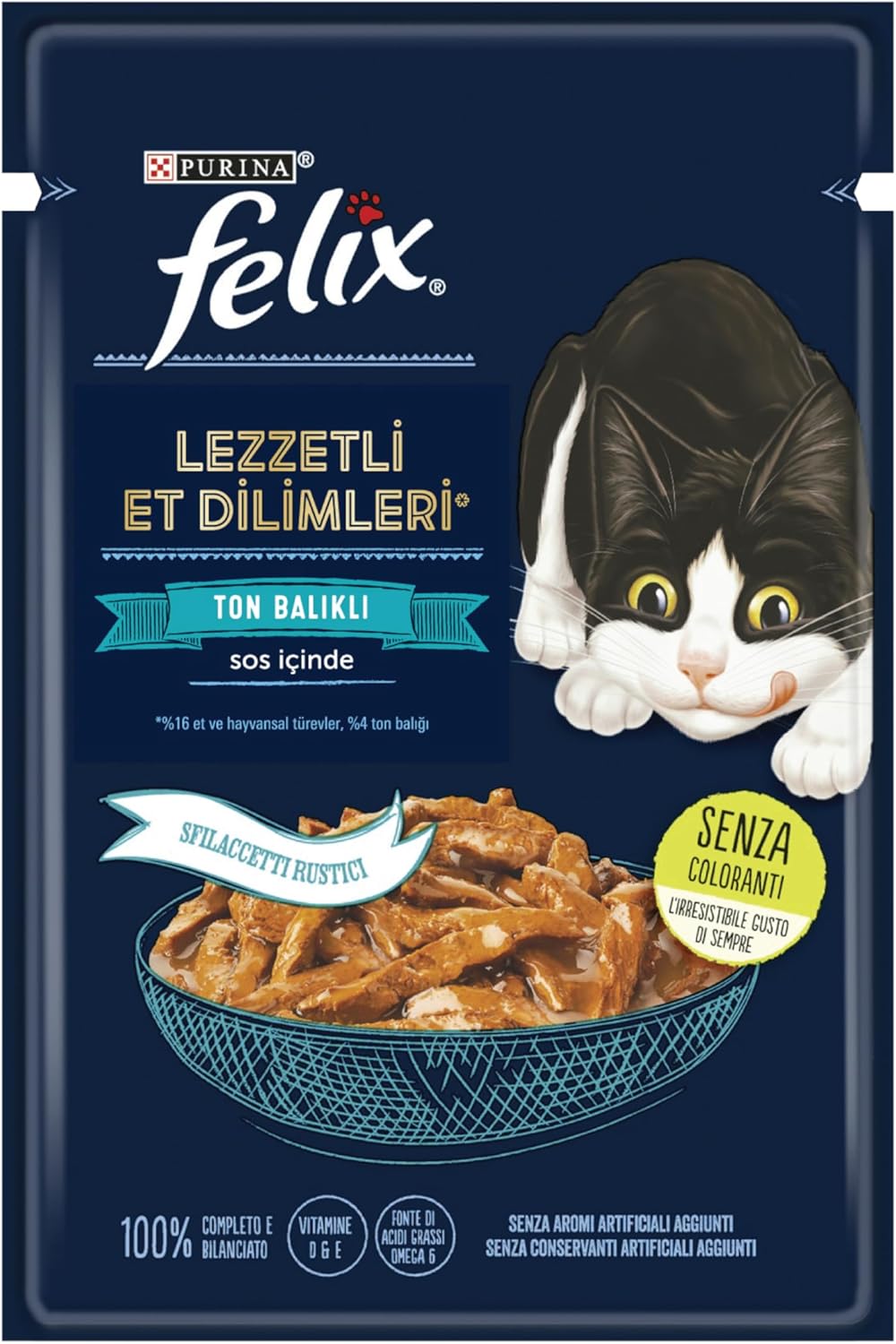 Tasty Shreds Tonlu (26 x 80 gr)