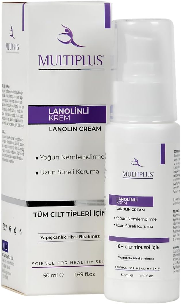 Lanolinli Göğüs Ucu Kremi 50 ml