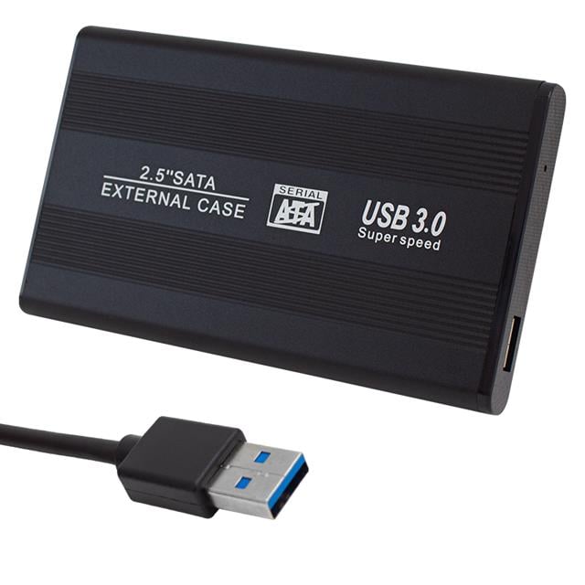 PM-13948 Siyah 2.5’’ USB 3.0 Sata HDD Destekli Taşınabilir Harddisk Kutusu