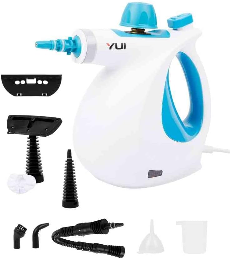 Nv602 Mini Steam Cleaner Çok Fonksiyonlu 9 Parça Buharlı Temizlik Makinesi