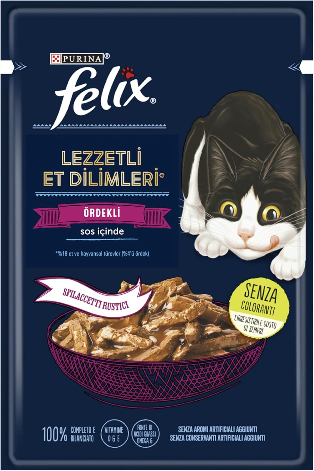 Tasty Shreds Ördekli (26 x 80 gr)