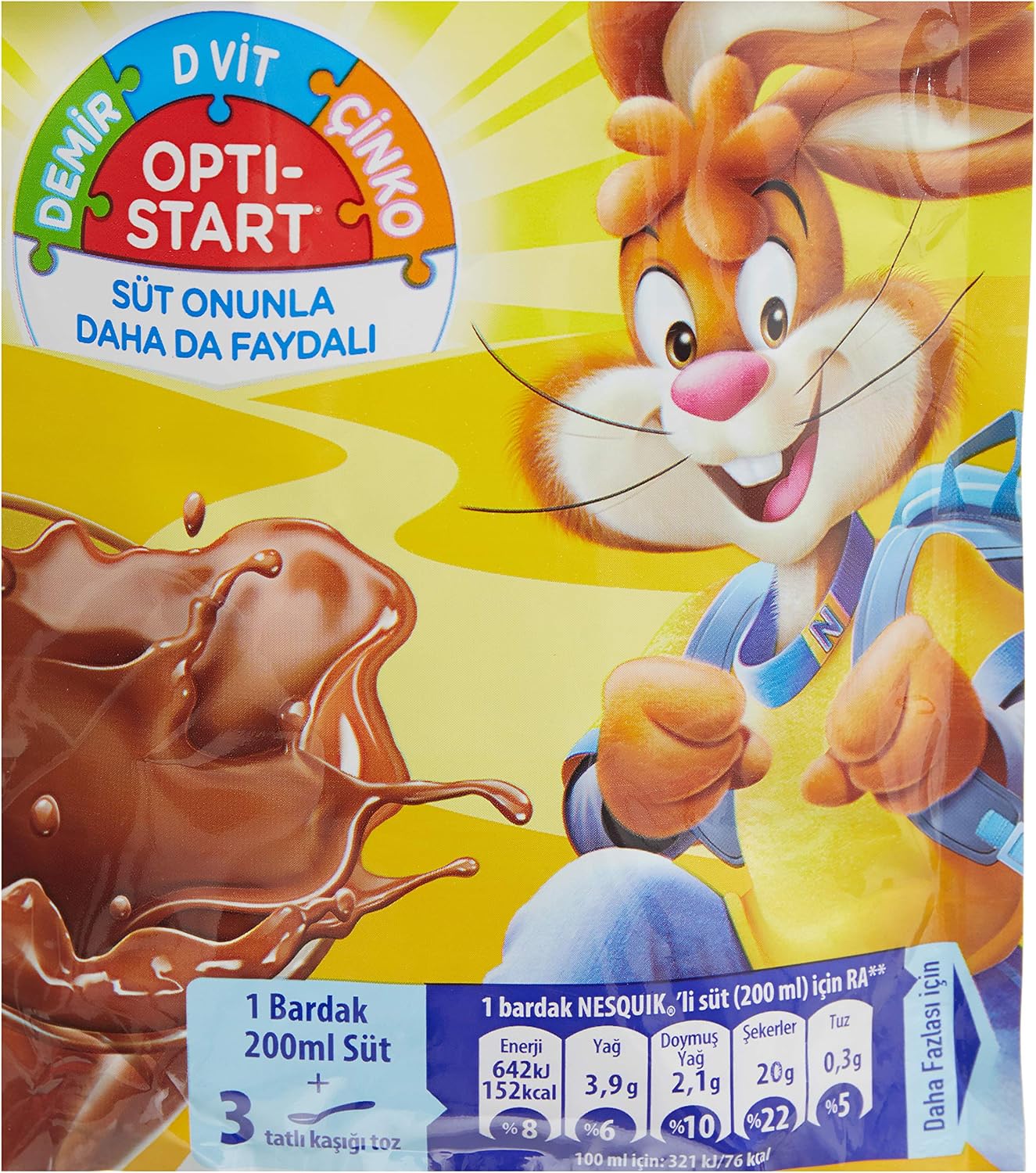 Çikolatalı İçecek Tozu 180 Gr