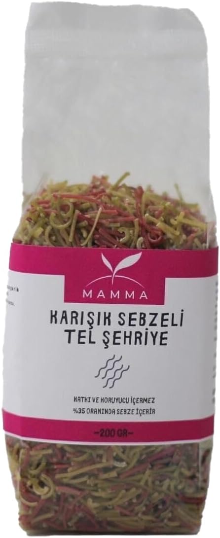 Karışık Sebzeli Tel Şehriye