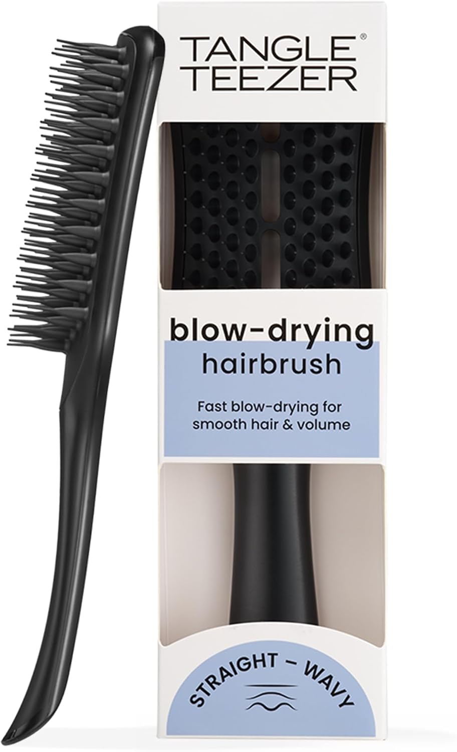 The Ultimate Blow Dry Jet Black Saç Şekillendirici Fırça-Tarak