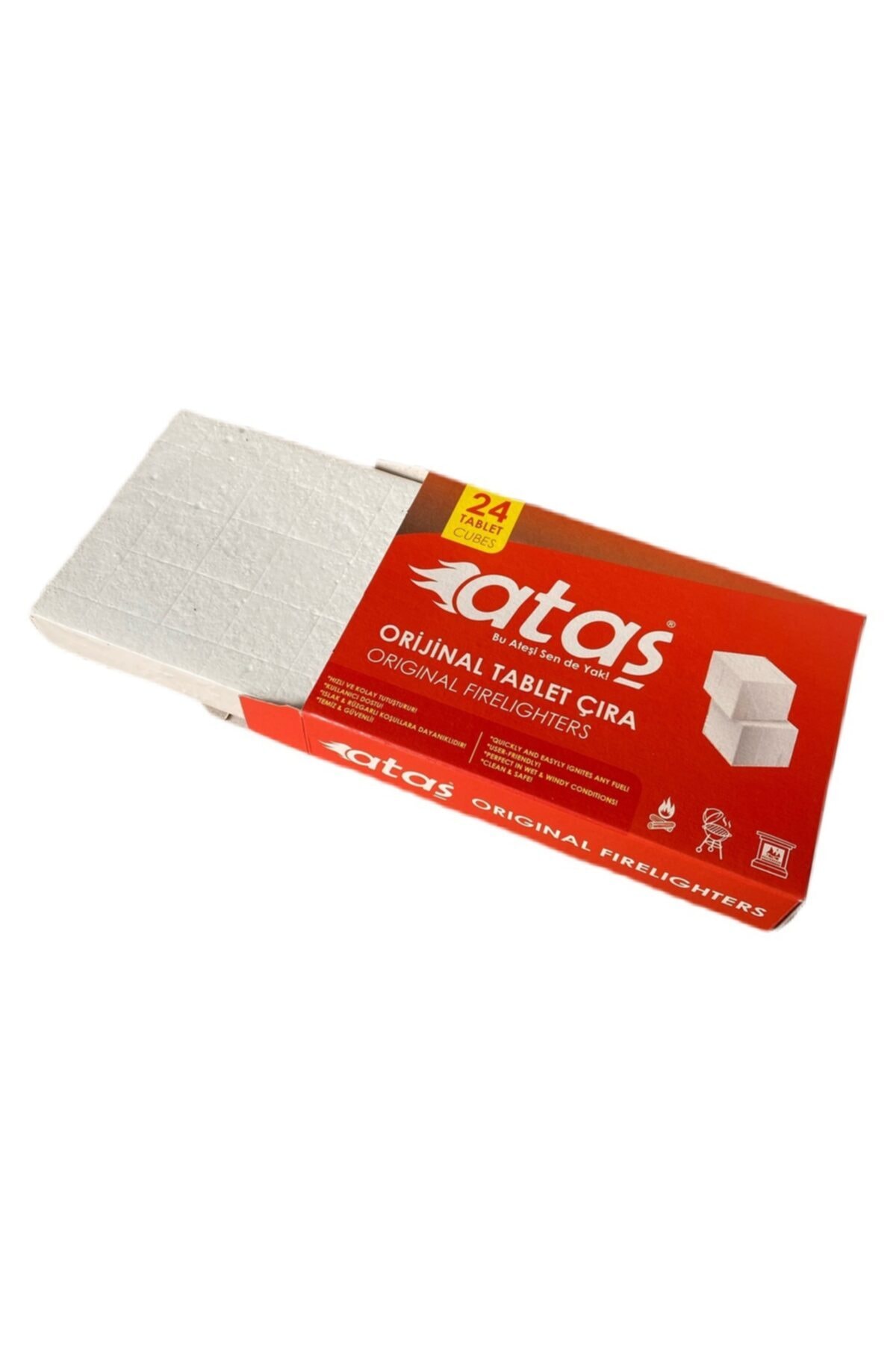 24 Parça Tablet Çıra Tutuşturucu
