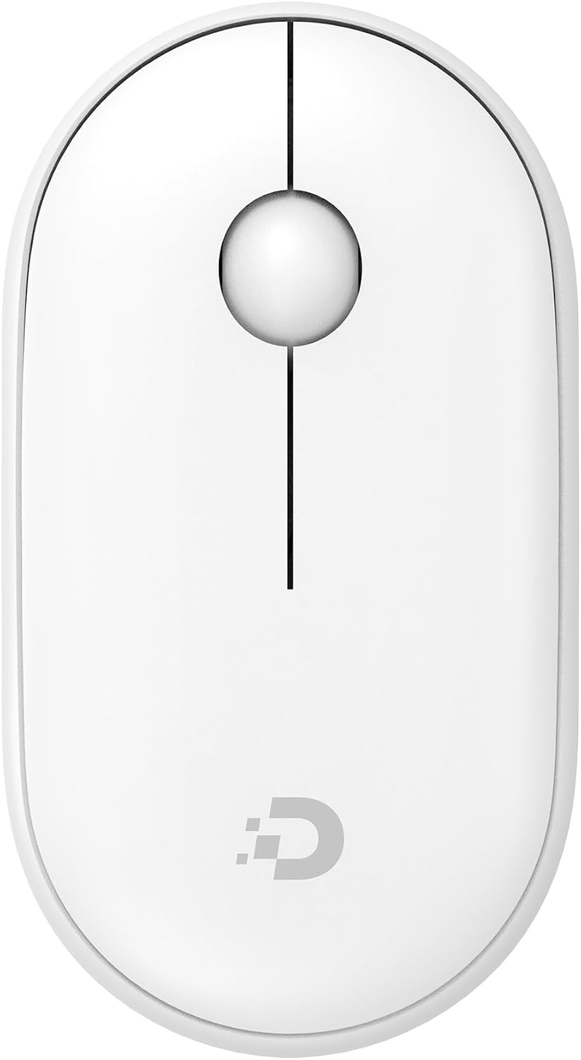MX300 Mobile Pro Sessiz Kablosuz Mouse Bluetooth ve 2.4GHz Wireless Bağlantı (Beyaz)