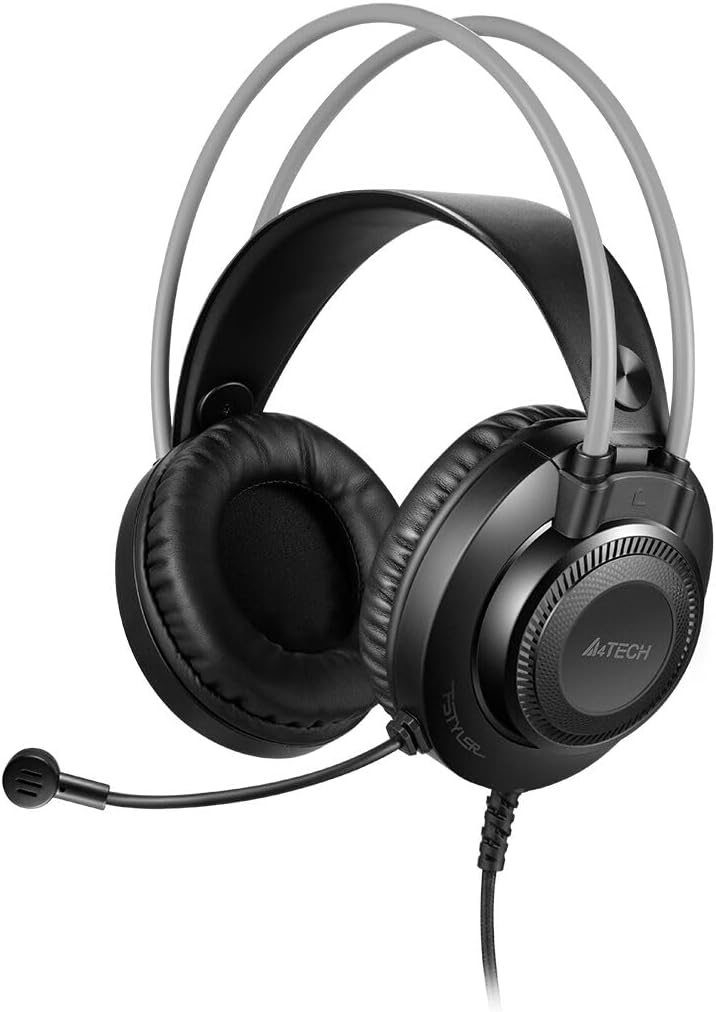 FH-200U Fstyler Microfonlu Kulaklık USB, Siyah, Extra Large