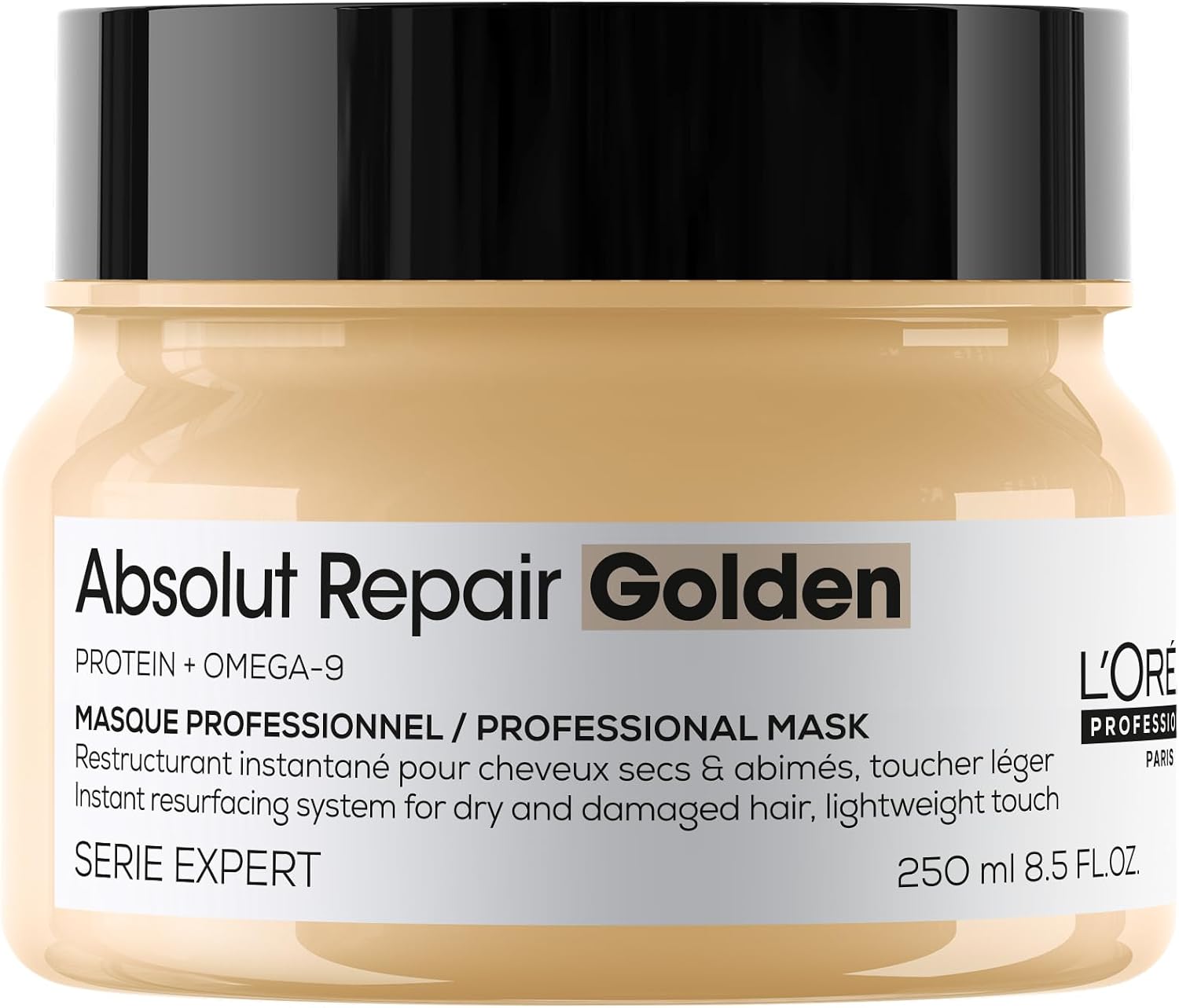 Serie Expert Absolut Repair Yıpranmış Saçlar Için Onarıcı Altın Maske 250ml