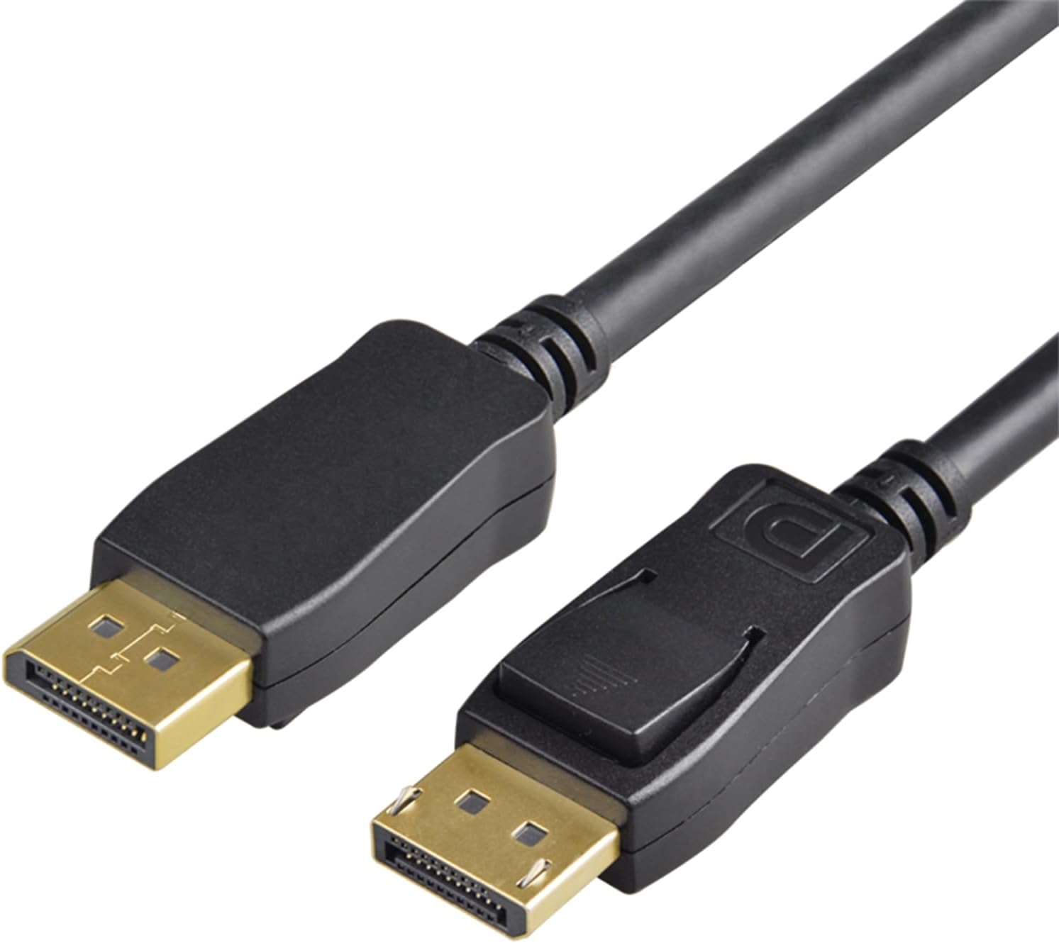 DP 1.4 DisplayPort Kablo 32.40 Gbps Bandwith HBR3 8K 30Hz, 4K 120Hz, 4K 60Hz, 2K 240Hz, 2K 165Hz, 1080p 240Hz Destekli HDR, FreeSync, G-Sync (2 Metre)