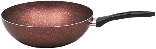 Rosetta Çikolata Gold 28Cm Wok Tava