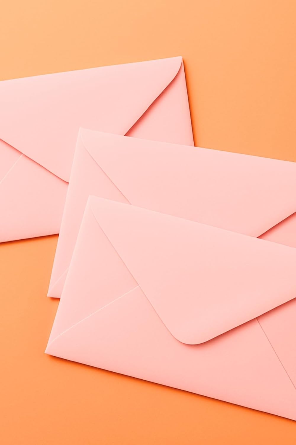 Minik zarf, 7x9 cm 25 adet (Açık Pembe)