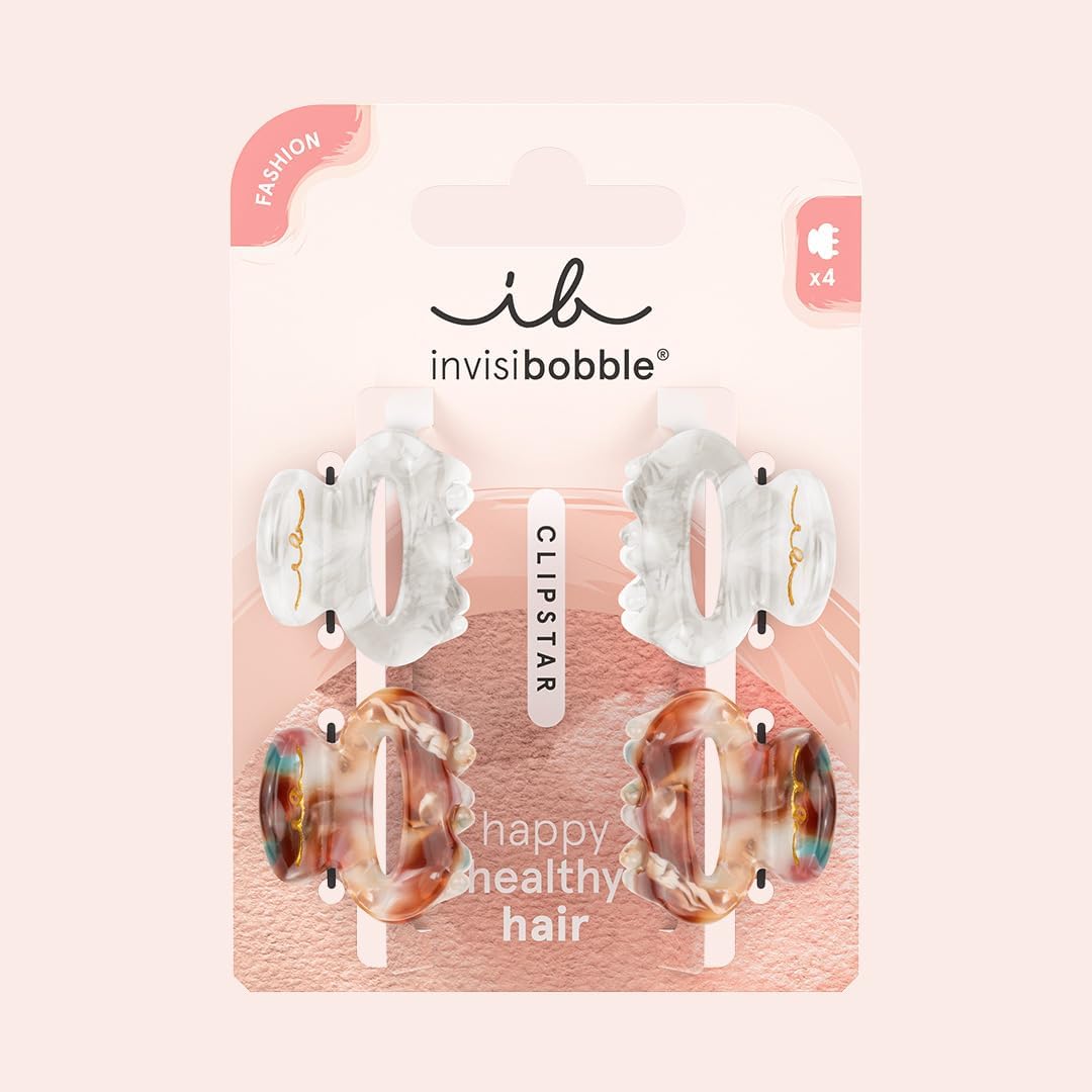 Clipstar Petit Bijoux S 4 Adet Mandal Toka